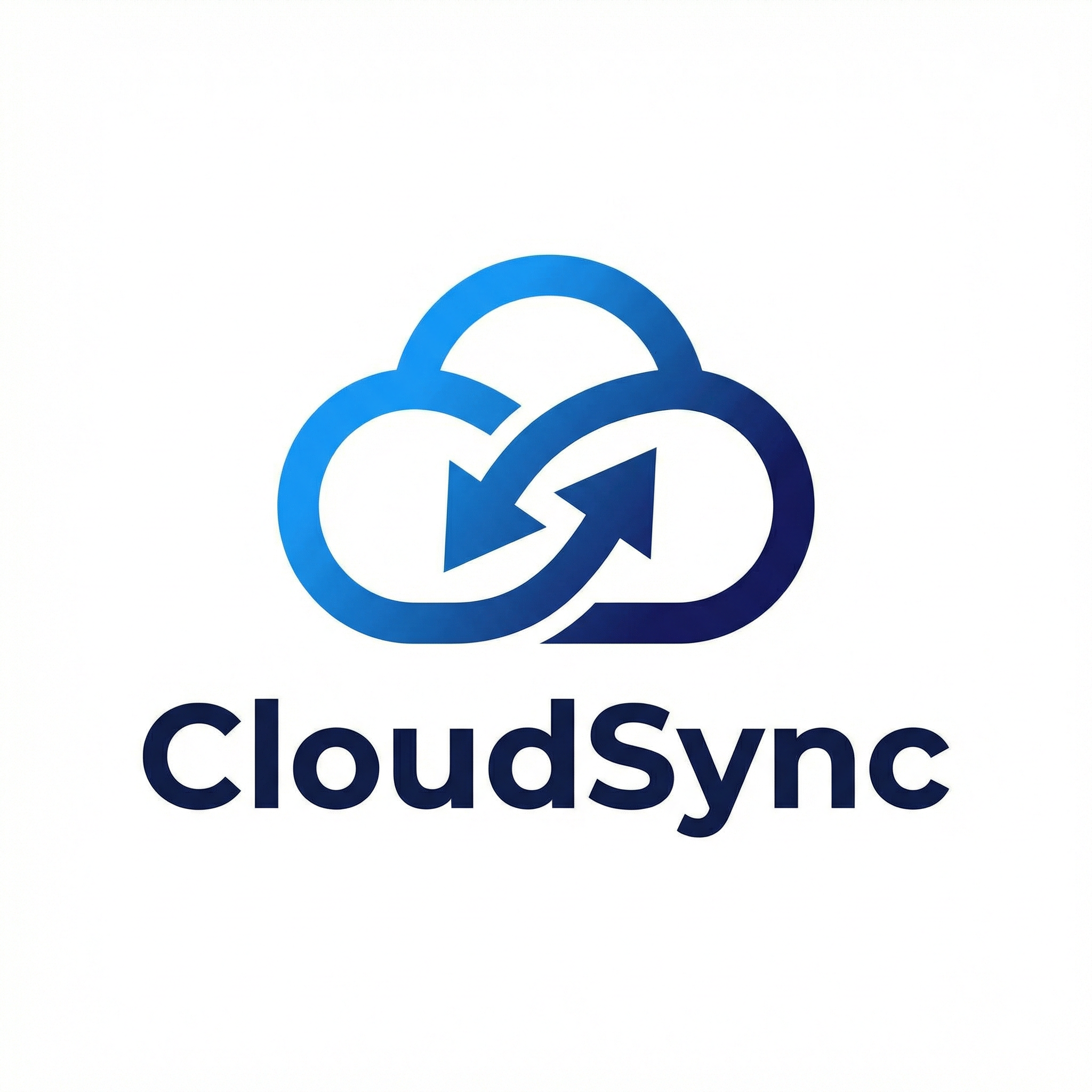 CloudSync ロゴデザイン