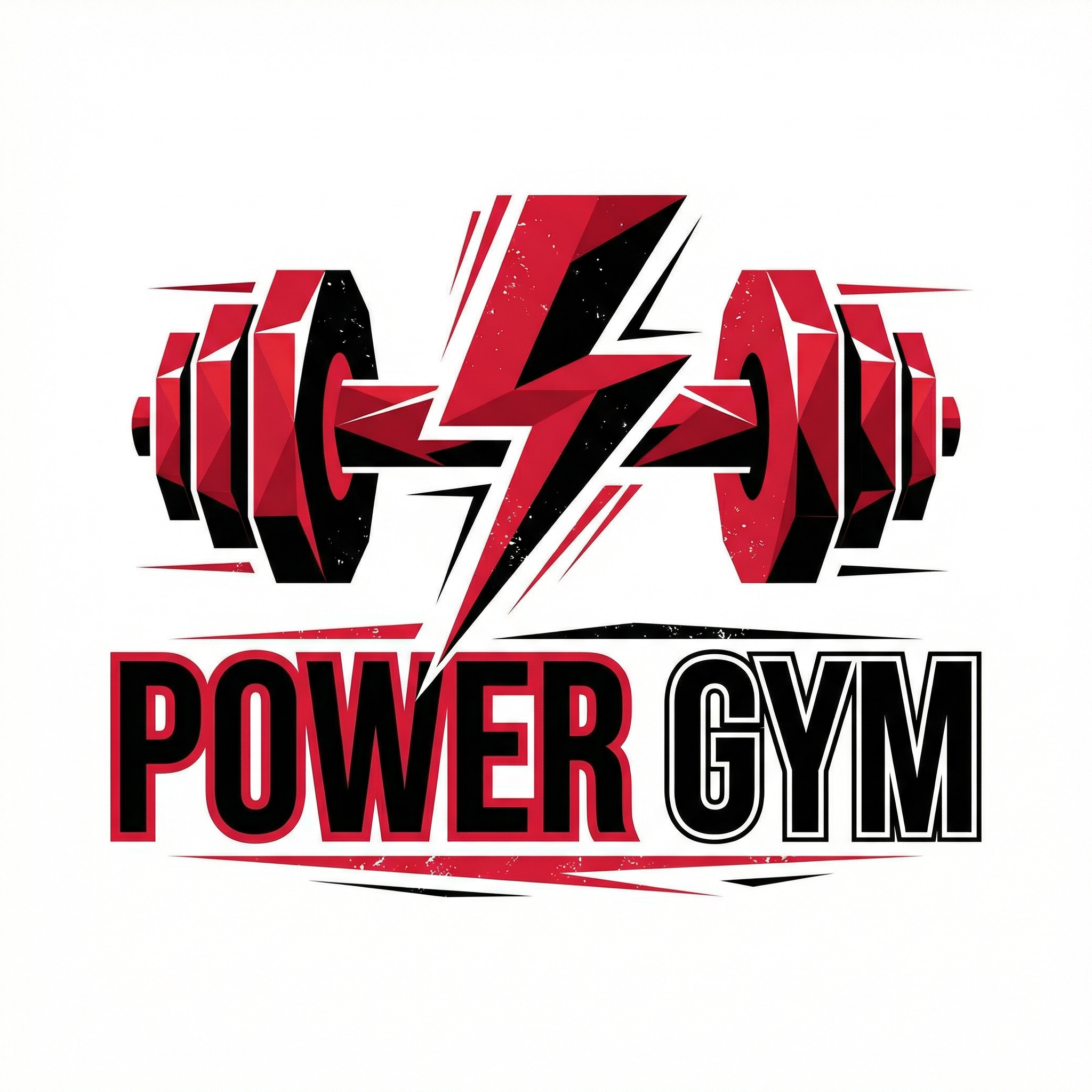 POWER GYM ロゴデザイン