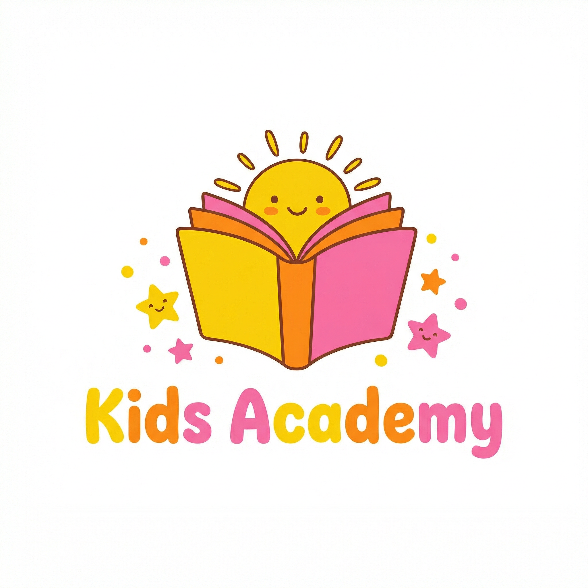 Kids Academy ロゴデザイン