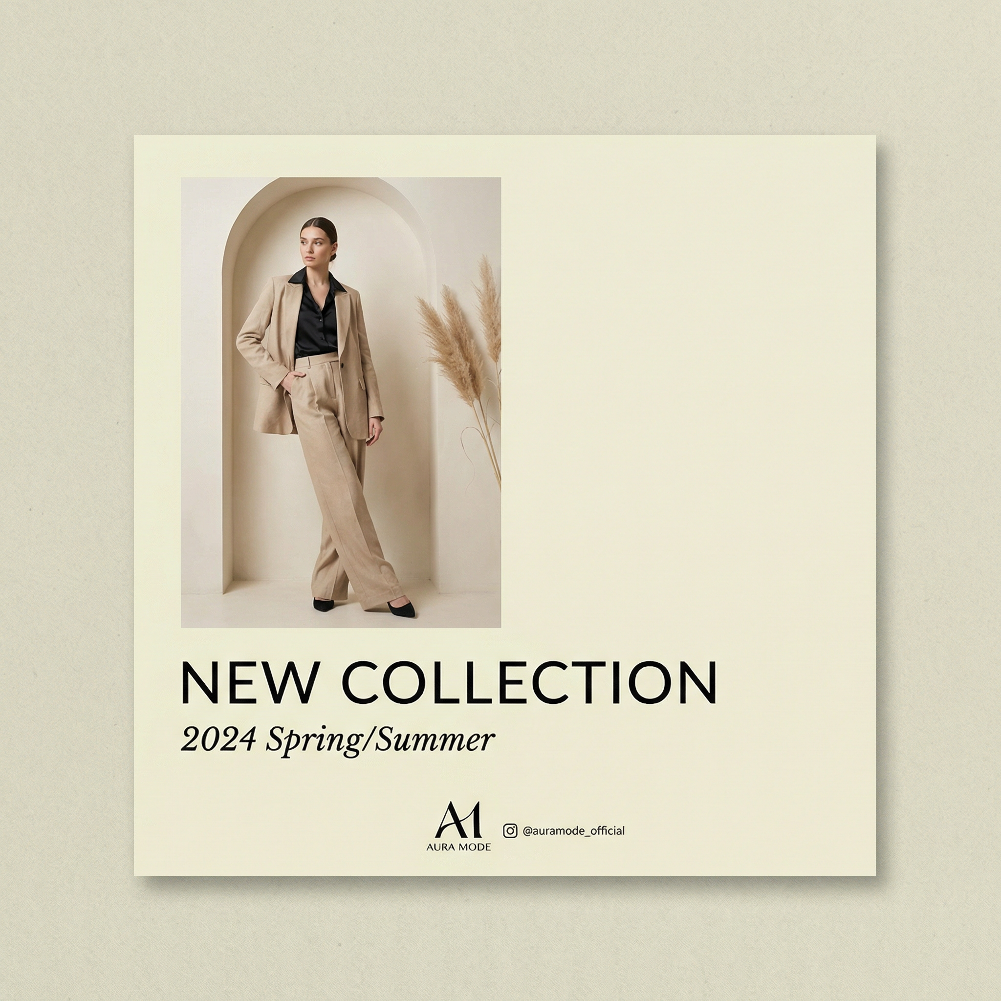 ファッションコレクションSNS投稿